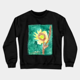 Sunflower By: Henry Crewneck Sweatshirt